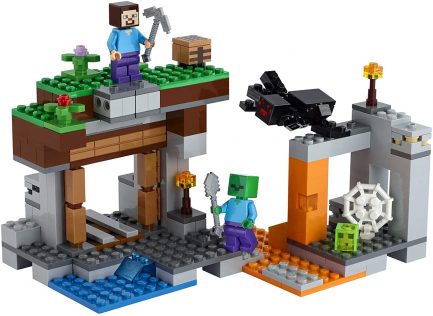 LEGO Minecraft The "Abandoned" Mine (21166) - Image 3