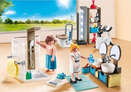 Playmobil City Life: Μπάνιο (9268) - Image 2
