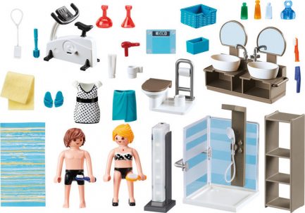 Playmobil City Life: Μπάνιο (9268) - Image 4