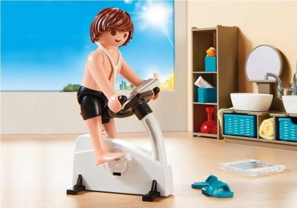 Playmobil City Life: Μπάνιο (9268) - Image 5