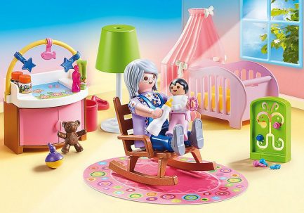 Playmobil Dollhouse: Δωμάτιο Μωρού (70210) - Image 2