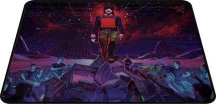 Razer DR Disrespect Razer Goliathus - Large (Speed) Gaming Mousemat (RZ02-01072400-R3M1) - Image 2