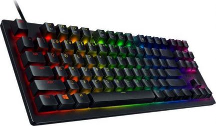 Razer Huntsman Tournament Edition Linear – Red Switches Tenkeyless Optical Mechanical Gaming Keyboard US[RZ03-03080100-R3M1] - Image 2