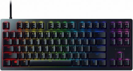 Razer Huntsman Tournament Edition Linear – Red Switches Tenkeyless Optical Mechanical Gaming Keyboard US[RZ03-03080100-R3M1] - Image 3