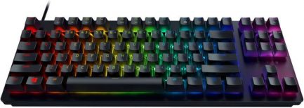 Razer Huntsman Tournament Edition Linear – Red Switches Tenkeyless Optical Mechanical Gaming Keyboard US[RZ03-03080100-R3M1] - Image 4