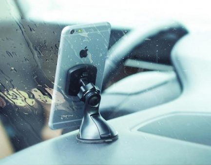 Scosche MagicMount PRO Window / Dash Μαγνητική βάση με βεντούζα κατάλληλη για Smartphones, Tablets & GPS (MPWDI) - Image 4