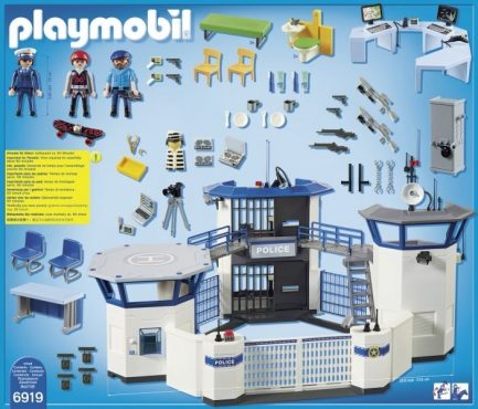 Playmobil City Action: Αρχηγείο Αστυνομίας και Φυλακή Ασφαλείας (6919) - Image 7
