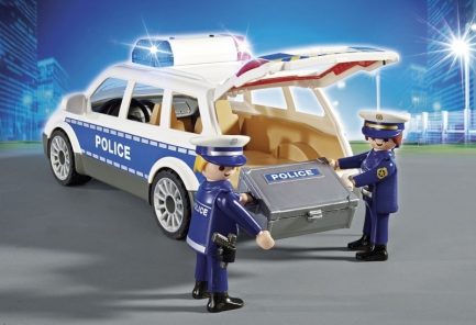 Playmobil Αστυνομικό Όχημα Με Φώτα Και ´Ηχο (6920) - Image 5