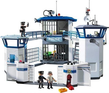 Playmobil City Action: Αρχηγείο Αστυνομίας και Φυλακή Ασφαλείας (6919) - Image 2