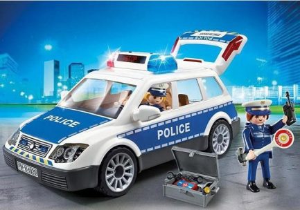 Playmobil Αστυνομικό Όχημα Με Φώτα Και ´Ηχο (6920) - Image 2