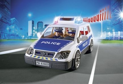 Playmobil Αστυνομικό Όχημα Με Φώτα Και ´Ηχο (6920) - Image 6