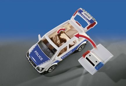 Playmobil Αστυνομικό Όχημα Με Φώτα Και ´Ηχο (6920) - Image 3