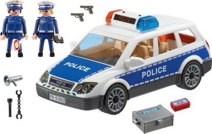 Playmobil Αστυνομικό Όχημα Με Φώτα Και ´Ηχο (6920) - Image 7