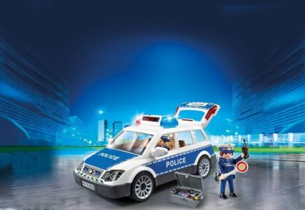 Playmobil Αστυνομικό Όχημα Με Φώτα Και ´Ηχο (6920) - Image 4