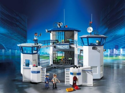 Playmobil City Action: Αρχηγείο Αστυνομίας και Φυλακή Ασφαλείας (6919) - Image 4