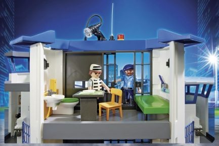 Playmobil City Action: Αρχηγείο Αστυνομίας και Φυλακή Ασφαλείας (6919) - Image 5