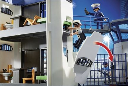 Playmobil City Action: Αρχηγείο Αστυνομίας και Φυλακή Ασφαλείας (6919) - Image 6
