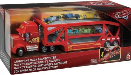 Mattel Disney Cars -Mattel Cars Mack Hauler Μακ το Φορτηγό Εκτοξευτής (FPX96) - Image 2