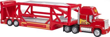 Mattel Disney Cars -Mattel Cars Mack Hauler Μακ το Φορτηγό Εκτοξευτής (FPX96) - Image 3
