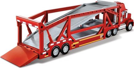 Mattel Disney Cars -Mattel Cars Mack Hauler Μακ το Φορτηγό Εκτοξευτής (FPX96) - Image 5