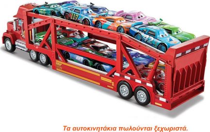Mattel Disney Cars -Mattel Cars Mack Hauler Μακ το Φορτηγό Εκτοξευτής (FPX96) - Image 7