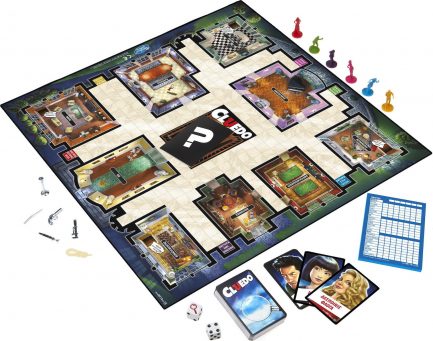 Hasbro Cluedo: The Classic Mystery Game (Νέα Έκδοση)(38712) - Image 2