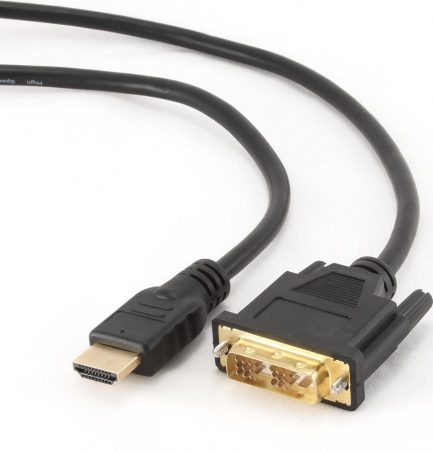 Cable DVI-D male - HDMI male 1.8m (NG-HDMI-DVID-2M) - Image 2