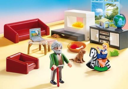 Playmobil Dollhouse: Σαλόνι Κουκλόσπιτου (70207) - Image 2