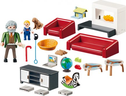 Playmobil Dollhouse: Σαλόνι Κουκλόσπιτου (70207) - Image 3