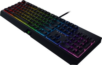 Razer Blackwidow Mechanical RGB Chroma Gaming Keyboard - GR Layout - Green Switches [RZ03-02861500-R3P1] - Image 2
