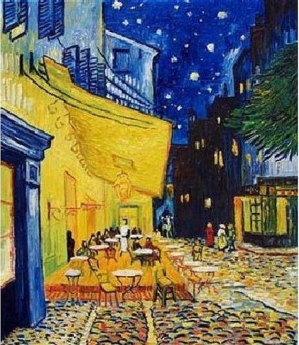Πάζλ Vincent Van Gogh: Cafe Terrace at Night 1000pcs D-Toys 66916-09 - Image 2
