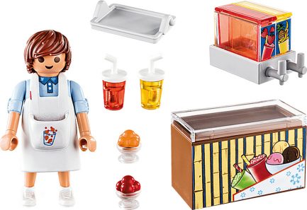 Playmobil Special Plus: Παγωτατζής (70251) - Image 2