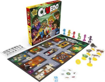 Hasbro Cluedo Junior: Η Υπόθεση του Σπασμένου Παιχνιδιού (C1293) - Image 2