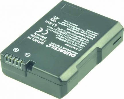 Duracell DRNEL14 for EN-EL14 Nikon - Image 2
