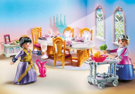 Playmobil Princess: Πριγκιπική τραπεζαρία (70455) - Image 2