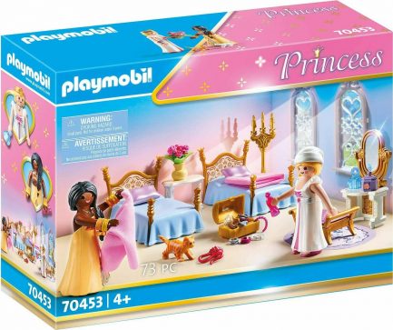 Playmobil Princess: Βασιλικό υπνοδωμάτιο (70453) - Image 2