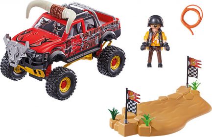 Playmobil Stunt Show: Τέρας-Φορτηγό με Κέρατα (70549) - Image 2