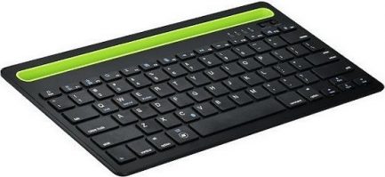 Andowl Q-812 - Ασύρματο bluetooth πληκτρολόγιο κατάλληλο για σύνδεση σε συσκευές όπως smartphone, tablet και τηλεοράσεις. - Image 2