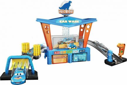 Mattel Disney Cars: Πλυντήριο Αυτοκινήτων Dinoco με Αλλαγή Χρωμάτων (GTK91) - Image 2