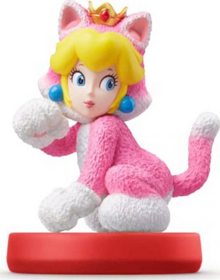 Nintendo Amiibo Super Mario - Cat Mario and Cat Peach Double Pack (AMII-0285) - Image 3