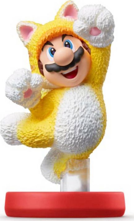Nintendo Amiibo Super Mario - Cat Mario and Cat Peach Double Pack (AMII-0285) - Image 2