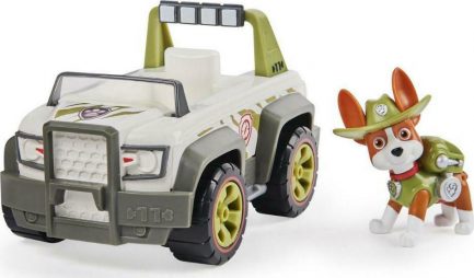 Spin Master Paw Patrol - Tracker Jungle Cruiser Vehicle with Pup (20124642) - Image 2