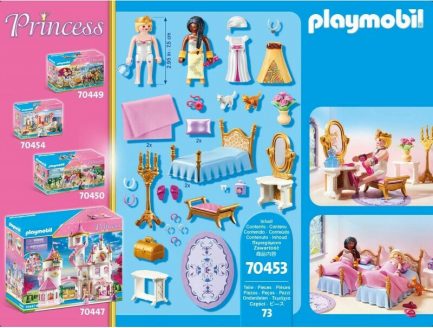 Playmobil Princess: Βασιλικό υπνοδωμάτιο (70453) - Image 3