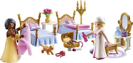 Playmobil Princess: Βασιλικό υπνοδωμάτιο (70453) - Image 4