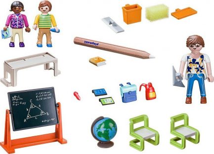 Playmobil City Life: Maxi Βαλιτσάκι Σχολική Τάξη (70314) - Image 2