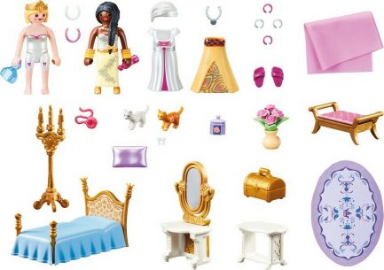 Playmobil Princess: Βασιλικό υπνοδωμάτιο (70453) - Image 5