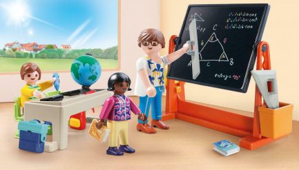 Playmobil City Life: Maxi Βαλιτσάκι Σχολική Τάξη (70314) - Image 4