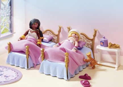 Playmobil Princess: Βασιλικό υπνοδωμάτιο (70453) - Image 6