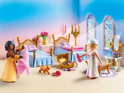 Playmobil Princess: Βασιλικό υπνοδωμάτιο (70453) - Image 7