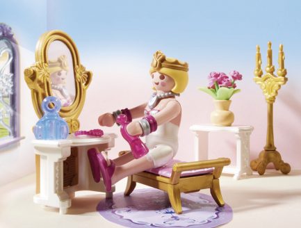 Playmobil Princess: Βασιλικό υπνοδωμάτιο (70453) - Image 8